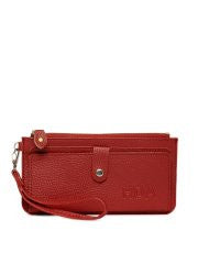 Alessia74 Women Red Wallet