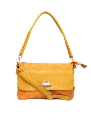 Ananta Mustard Handbag