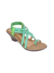 Catwalk Women Green Sandals