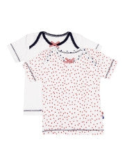 Claesens Girls Pack of 2 Tops