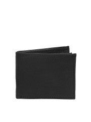 Dandy Men Black Leather Wallet