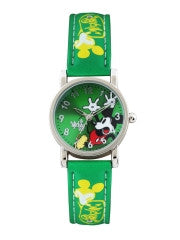 Disney Boys Green Dial Watch