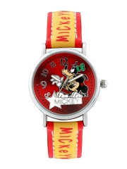 Disney Boys Red Dial Watch