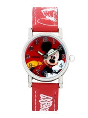 Disney Boys Red Dial Watch