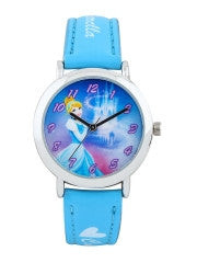 Disney Girls Blue Dial Watch