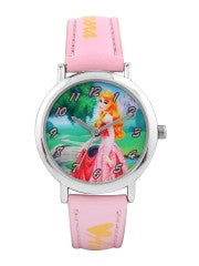 Disney Girls Multi-Coloured Dial Watch