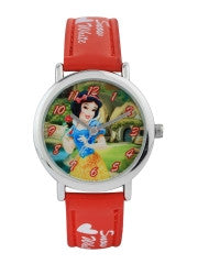 Disney Girls Green and Yellow Dial Watch