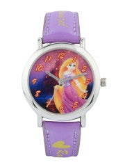 Disney Girls Purple Dial Watch