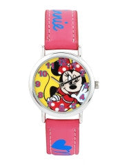 Disney Girls Yellow Dial Watch
