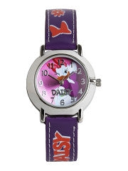 Disney Girls Purple Dial Watch