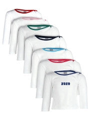 GKIDZ Infants Pack of 7 T-shirts