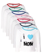 GKIDZ Infants Pack of 7 T-shirts