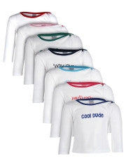 GKIDZ Infants Pack of 7 T-shirts