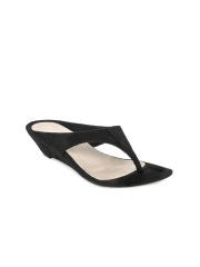 Hype Women Black Sandals