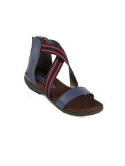 Isabelle Girls Navy Sandals