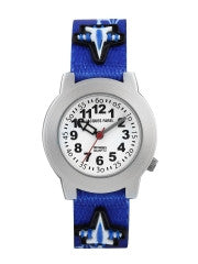 Jacques Farel Kids Boys White Dial Watch
