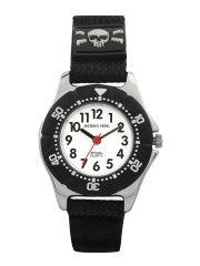 Jacques Farel Kids Boys White Dial Watch