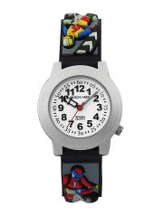 Jacques Farel Kids Boys White Dial Watch