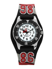 Jacques Farel Kids Boys White Dial Watch