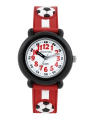 Jacques Farel Kids Boys White Dial Watch