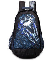 OTLS Unisex Black and Navy Bravo The Amazing Spiderman Laptop Bag